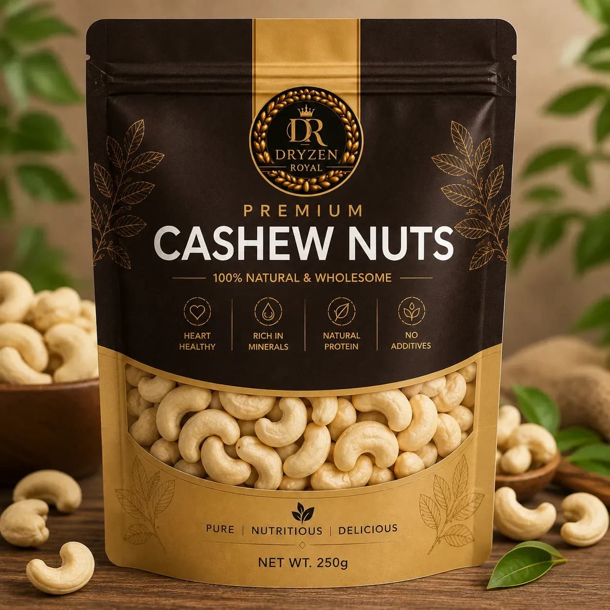 Premium Cashew Nuts Dryzen Royal – cashew nuts