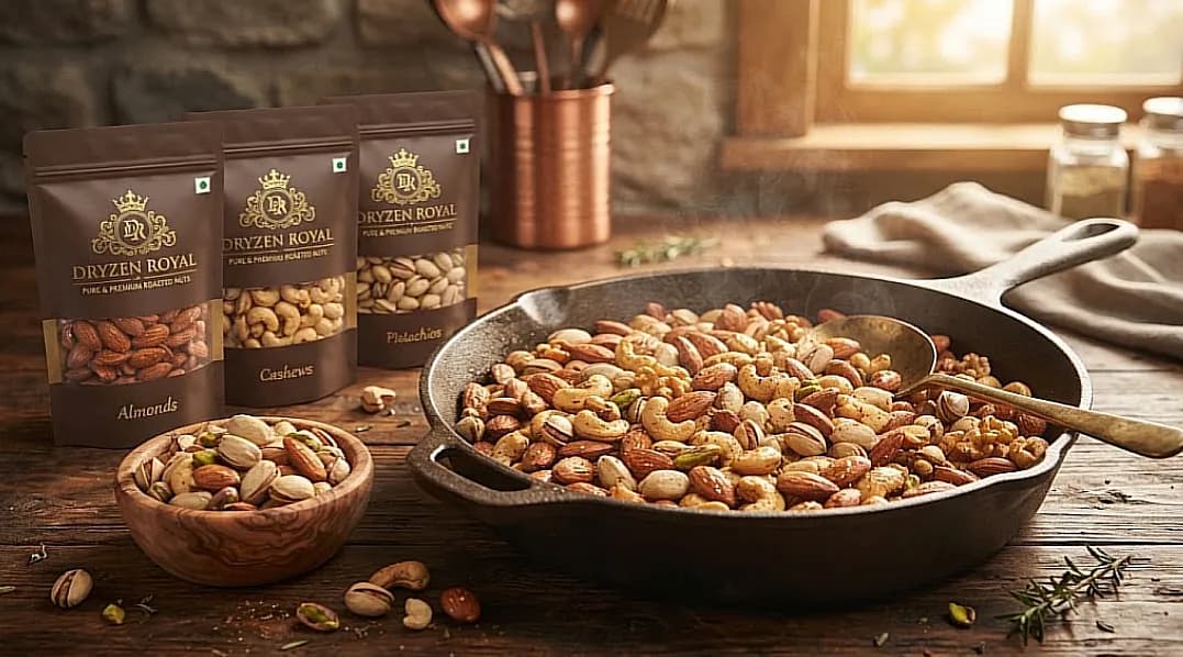 Why Some Dry Fruits Taste Better Roasted? – Dry Fruit