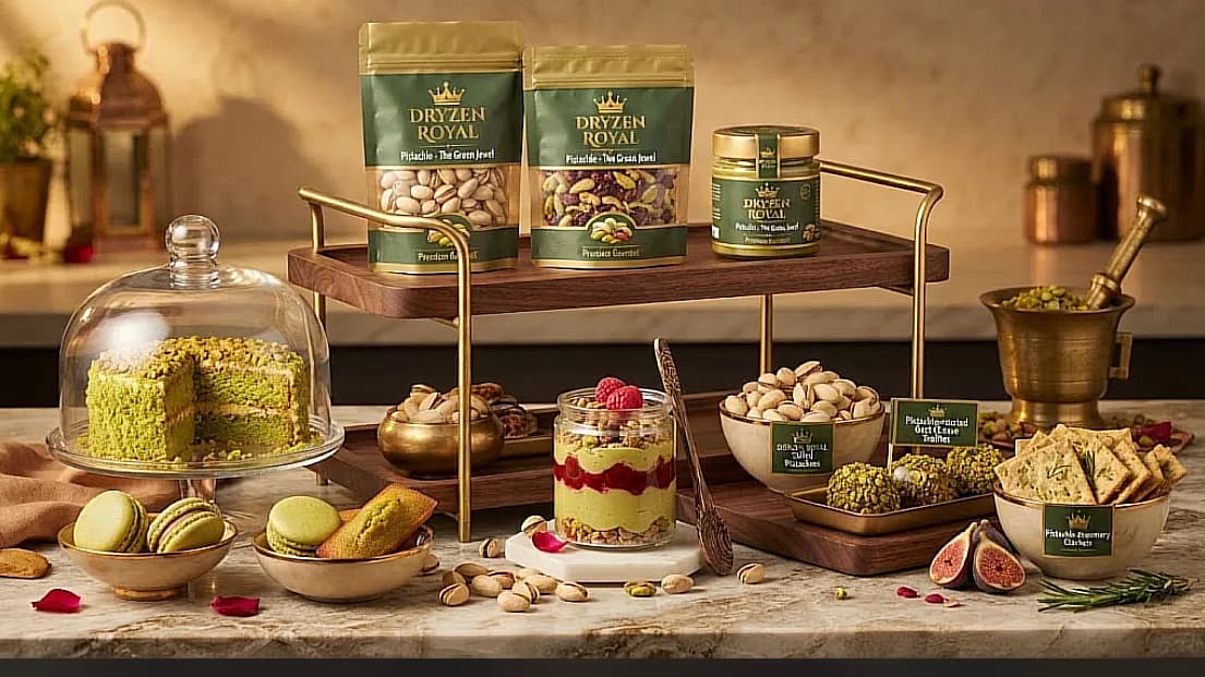 Why Pistachios Are Everywhere in 2026: The Green Nut Taking Over Snacks & Desserts – Pistachios