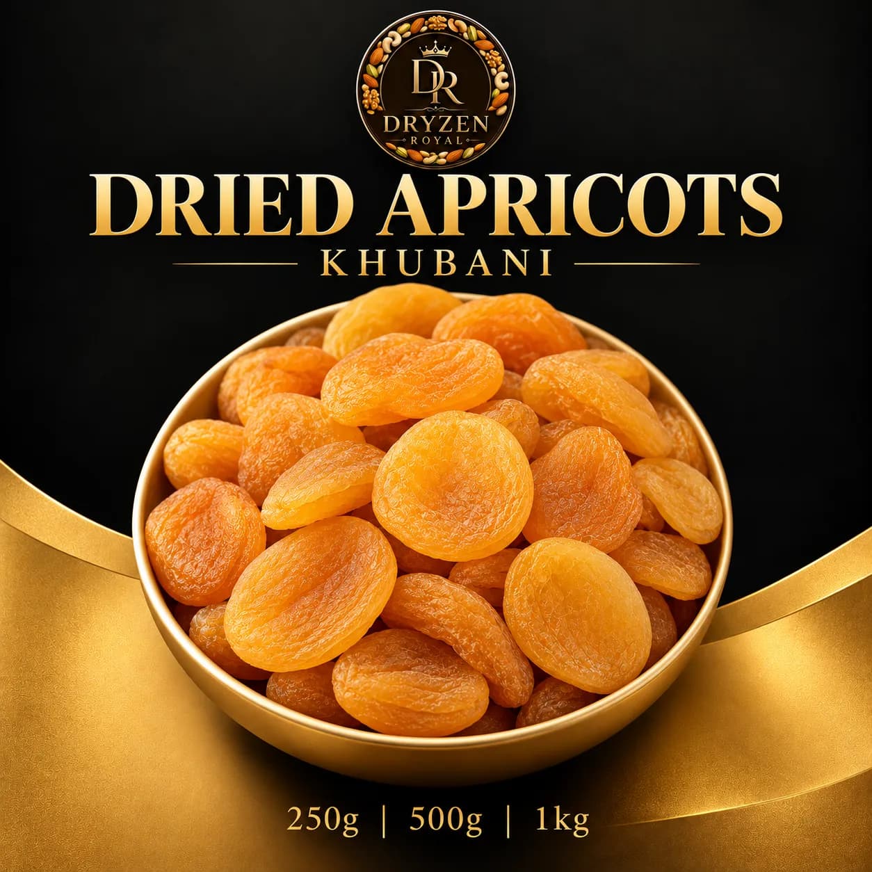 Dried Apricots (Khubani) | Dryzen Royal – dried apricots
