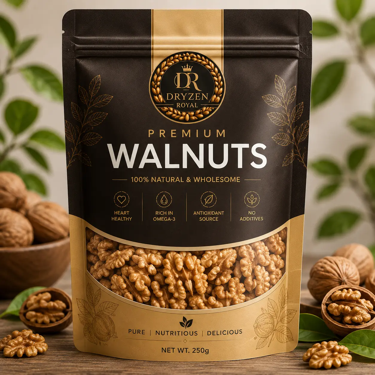 Premium Walnuts | Dryzen Royal
