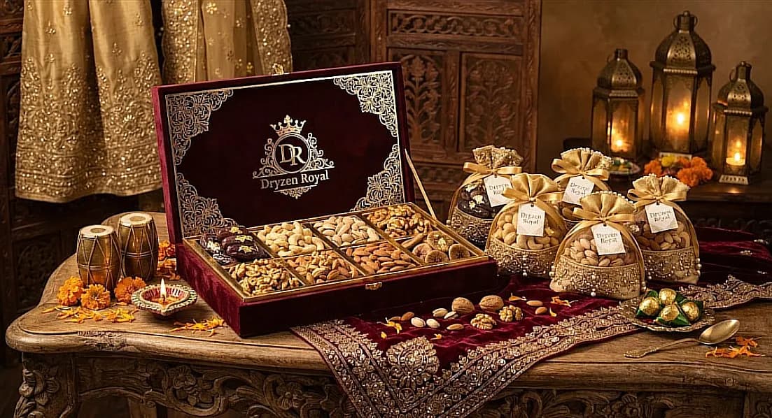 Why Dry Fruits Are a Pakistani Wedding Tradition? – Pakistani Wedding Tradition