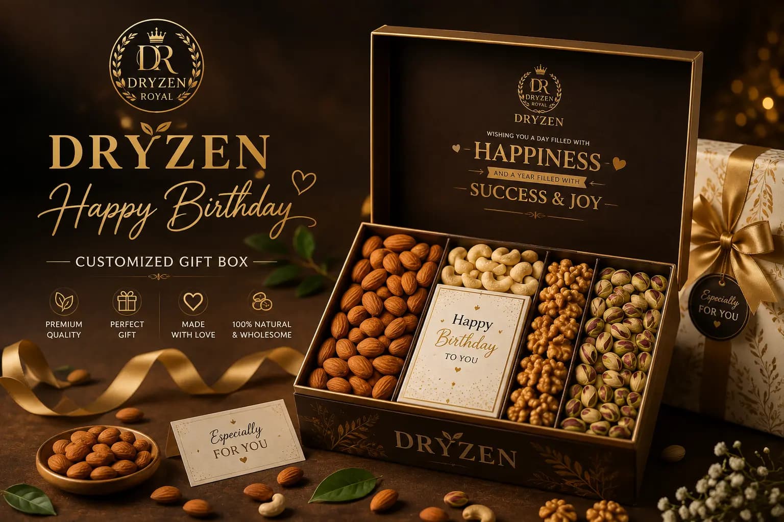Dry Fruits: The Ultimate Guide to Nature's Healthiest Snack – dry fruits
